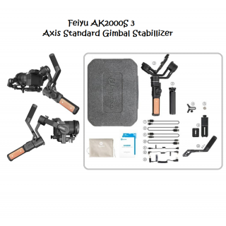 Feiyu AK2000S 3-Axis Handheld Stabilizer Standard Kit